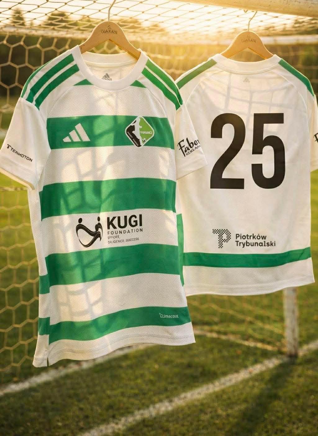 koszulka sportowa piła nożna drużyna mabo i kugi fundation